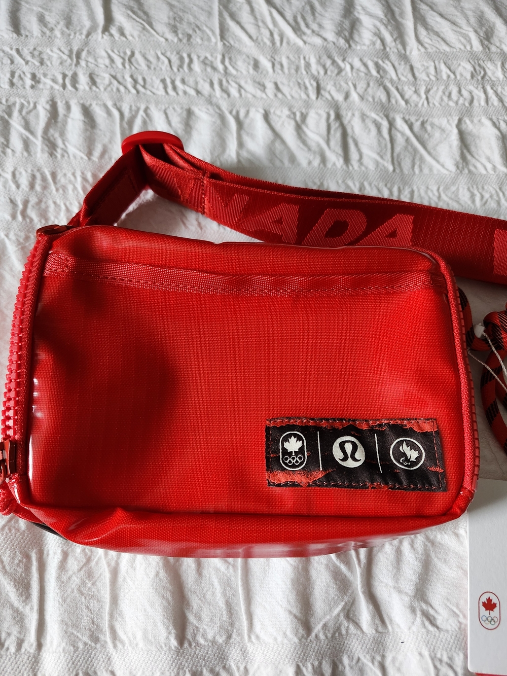 lululemon athletica Red Crossbody Bag - Olympic Collection